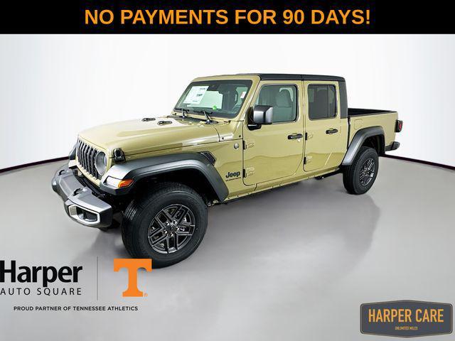 new 2025 Jeep Gladiator car, priced at $44,394