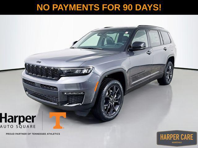 new 2025 Jeep Grand Cherokee L car, priced at $48,172