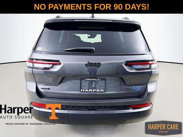 new 2025 Jeep Grand Cherokee L car, priced at $48,172