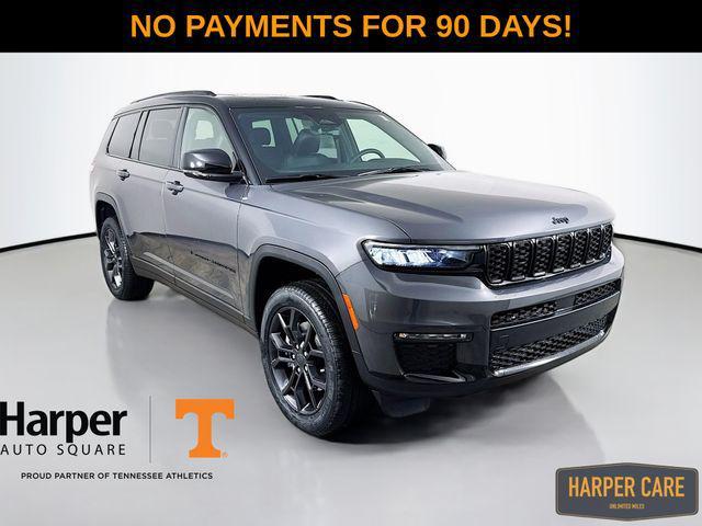 new 2025 Jeep Grand Cherokee L car, priced at $48,172