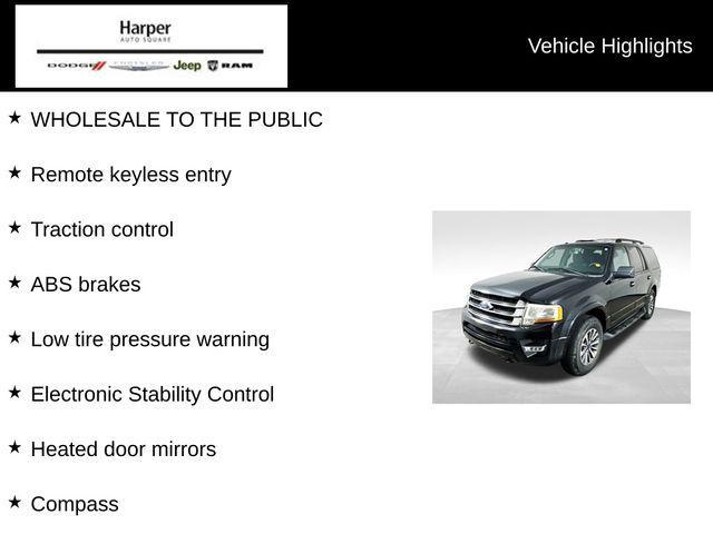 used 2017 Ford Expedition car, priced at $15,753