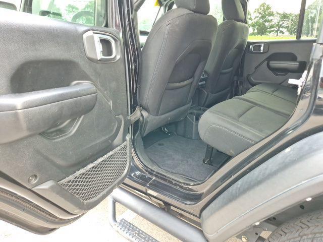 used 2021 Jeep Wrangler Unlimited car, priced at $26,687
