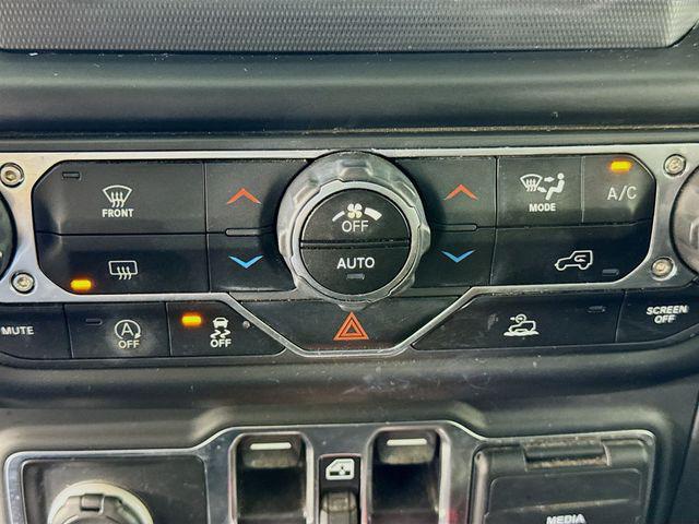 used 2021 Jeep Wrangler Unlimited car, priced at $25,989