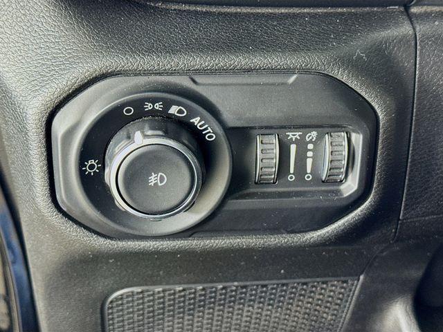 used 2021 Jeep Wrangler Unlimited car, priced at $25,989