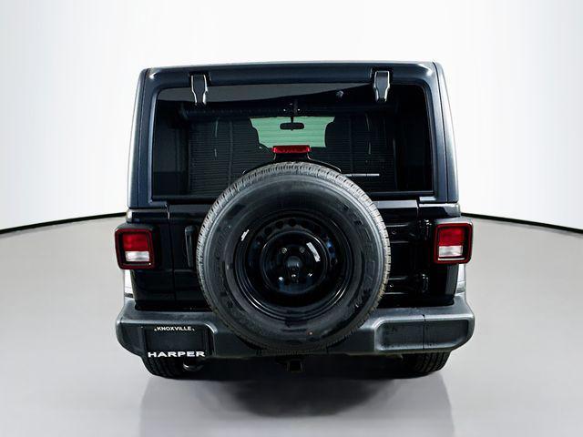 used 2021 Jeep Wrangler Unlimited car, priced at $25,989
