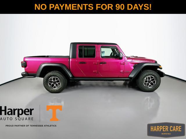 new 2024 Jeep Gladiator car, priced at $59,290