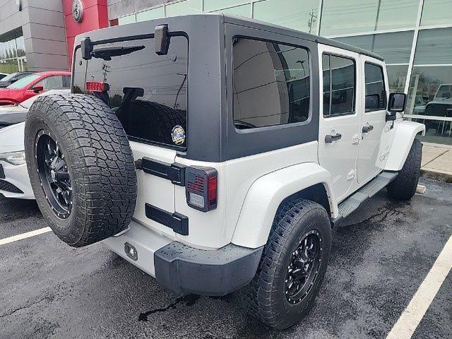 used 2014 Jeep Wrangler Unlimited car, priced at $13,895