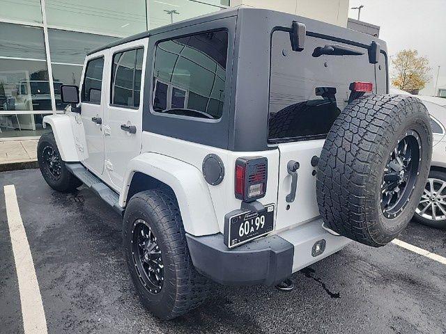 used 2014 Jeep Wrangler Unlimited car, priced at $13,895