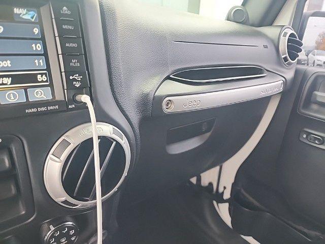 used 2014 Jeep Wrangler Unlimited car, priced at $13,895