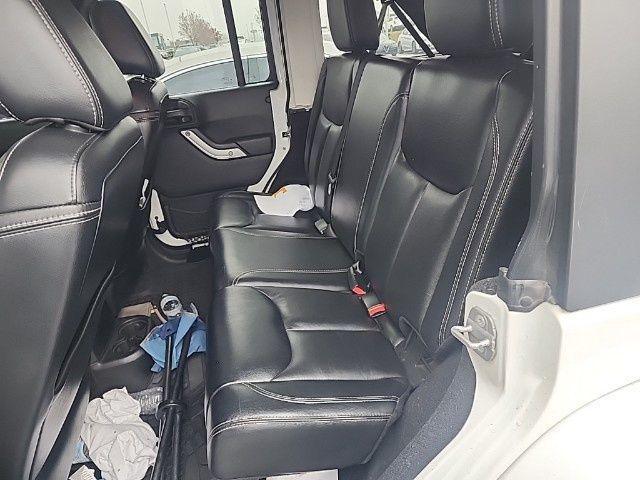 used 2014 Jeep Wrangler Unlimited car, priced at $13,895