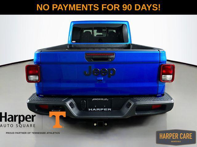 new 2025 Jeep Gladiator car, priced at $49,745