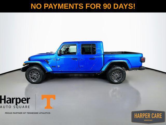 new 2025 Jeep Gladiator car, priced at $49,745