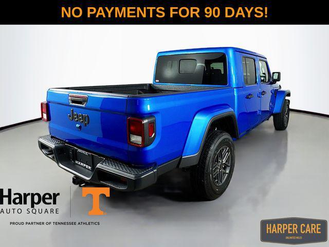 new 2025 Jeep Gladiator car, priced at $49,745