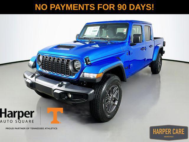 new 2025 Jeep Gladiator car, priced at $49,745