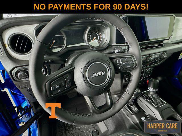 new 2025 Jeep Gladiator car, priced at $49,745