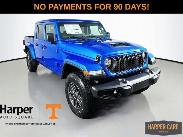 new 2025 Jeep Gladiator car, priced at $49,745