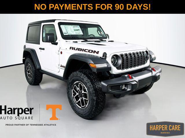 new 2025 Jeep Wrangler car, priced at $51,305