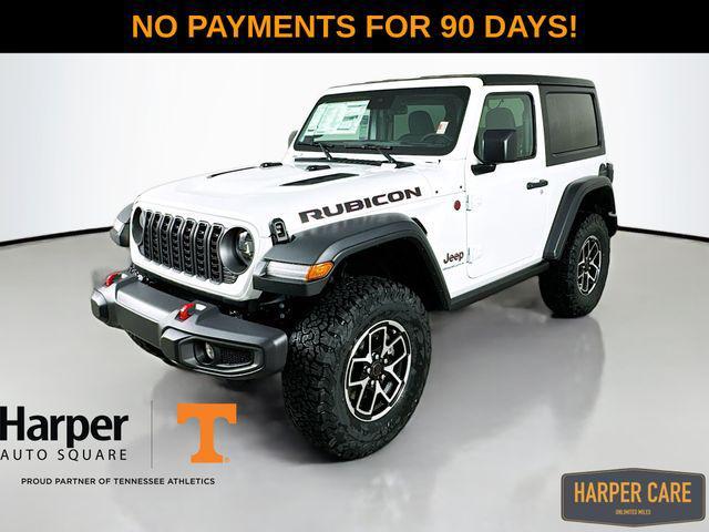 new 2025 Jeep Wrangler car, priced at $51,305