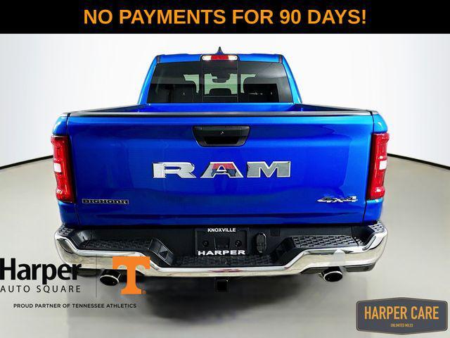 new 2025 Ram 1500 car, priced at $44,331