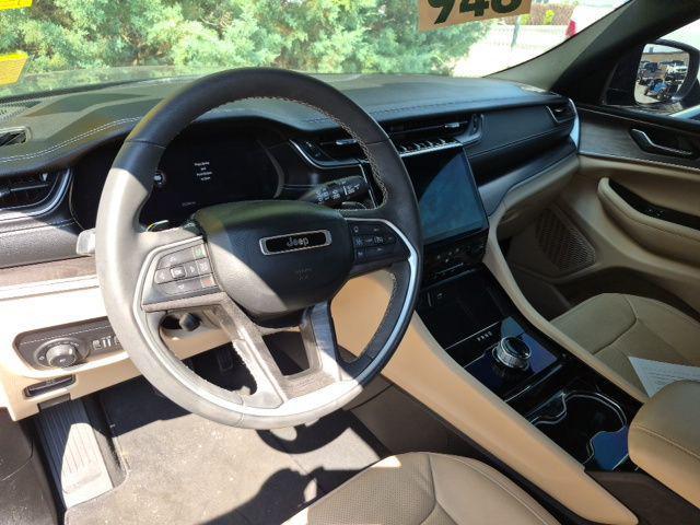 used 2023 Jeep Grand Cherokee car, priced at $30,933