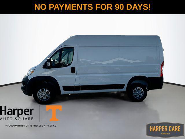 new 2025 Ram ProMaster 2500 car, priced at $56,810