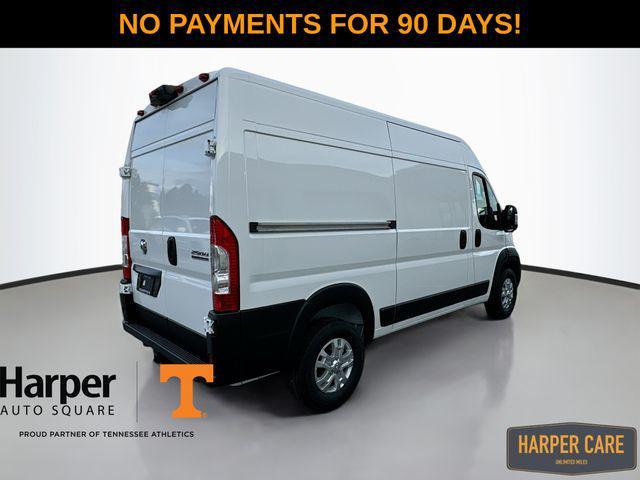 new 2025 Ram ProMaster 2500 car, priced at $58,810