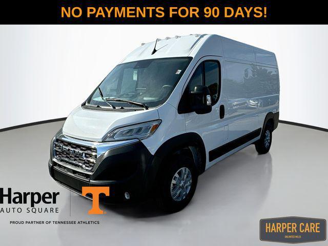 new 2025 Ram ProMaster 2500 car, priced at $56,810