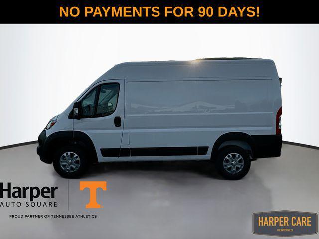 new 2025 Ram ProMaster 2500 car, priced at $58,810