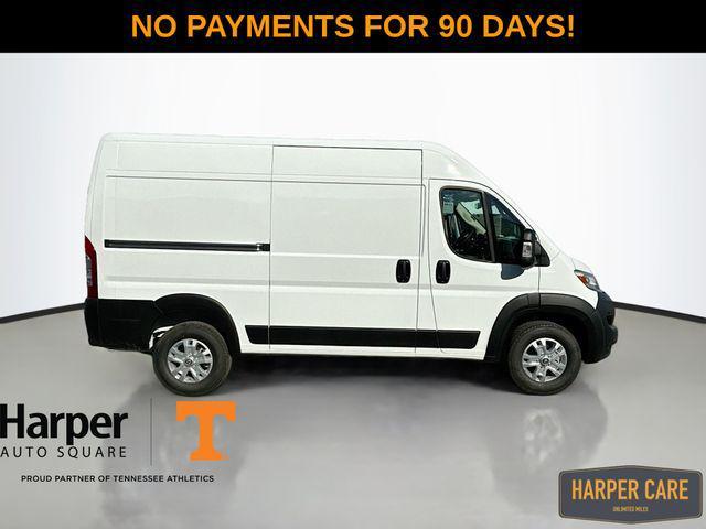 new 2025 Ram ProMaster 2500 car, priced at $56,810