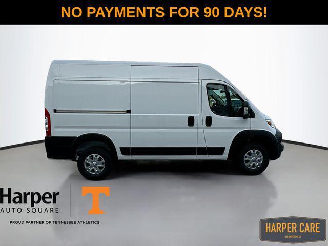 new 2025 Ram ProMaster 2500 car, priced at $58,810