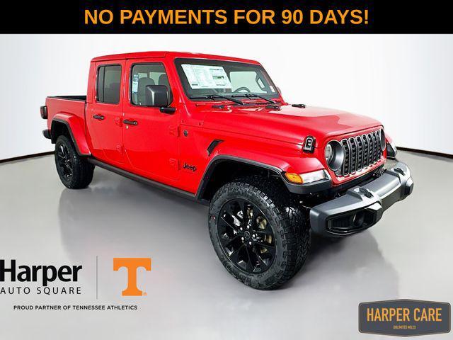 new 2025 Jeep Gladiator car, priced at $44,735