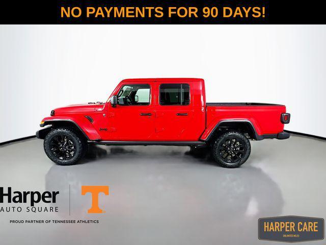 new 2025 Jeep Gladiator car, priced at $44,735