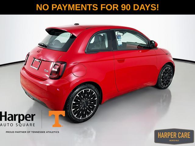 new 2024 FIAT 500e car, priced at $33,595