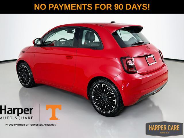 new 2024 FIAT 500e car, priced at $33,595