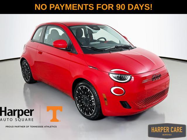 new 2024 FIAT 500e car, priced at $33,595