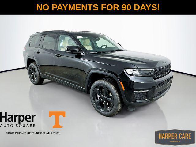 new 2025 Jeep Grand Cherokee L car, priced at $48,878