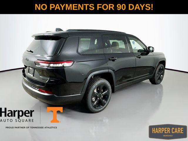 new 2025 Jeep Grand Cherokee L car, priced at $48,878