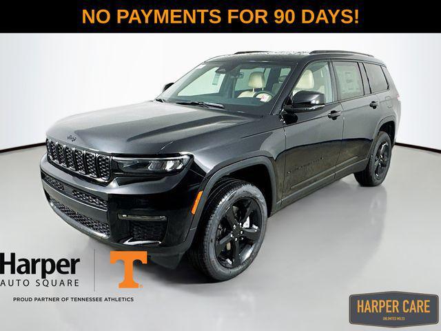 new 2025 Jeep Grand Cherokee L car, priced at $48,878