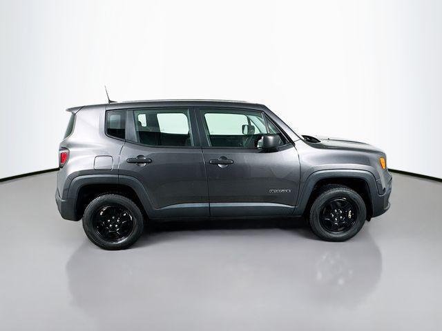 used 2018 Jeep Renegade car, priced at $14,180
