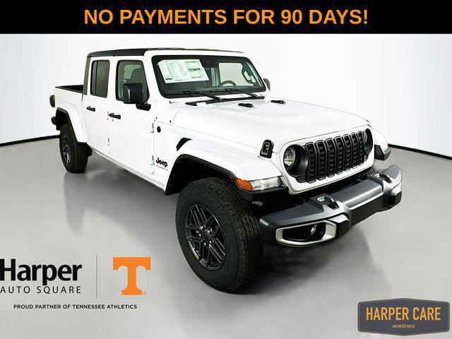 new 2024 Jeep Gladiator car, priced at $45,901