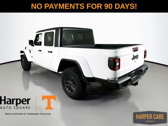 new 2024 Jeep Gladiator car, priced at $45,901