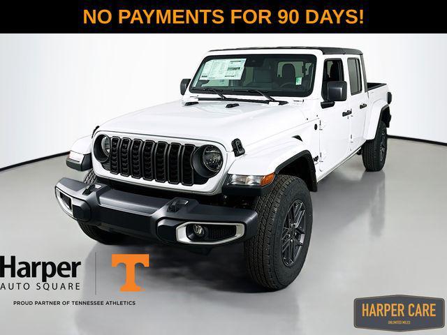 new 2024 Jeep Gladiator car, priced at $45,901