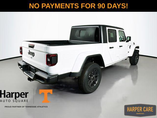 new 2024 Jeep Gladiator car, priced at $45,901