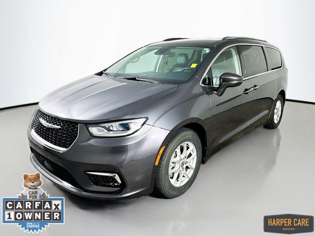 used 2021 Chrysler Pacifica car, priced at $22,799