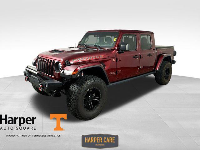 used 2021 Jeep Gladiator car, priced at $34,408