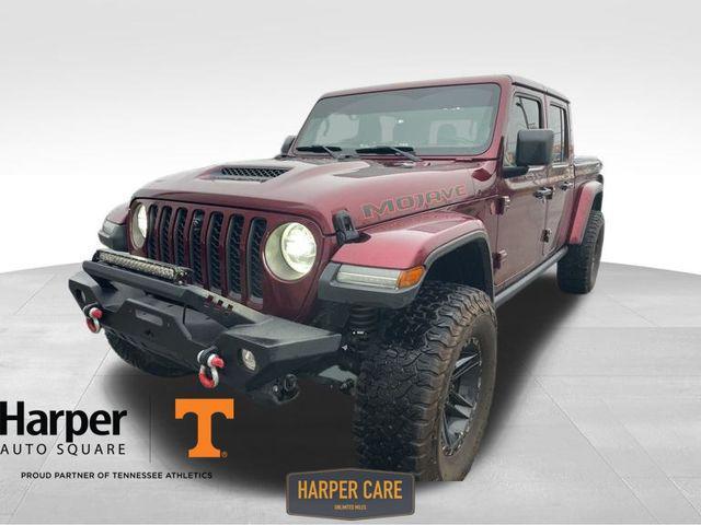 used 2021 Jeep Gladiator car, priced at $34,696