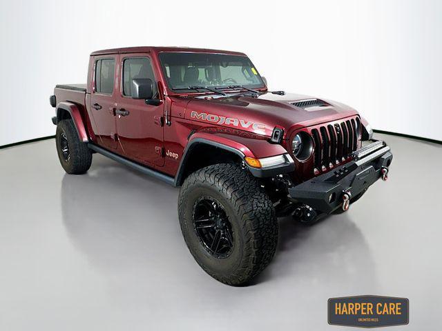 used 2021 Jeep Gladiator car, priced at $34,408