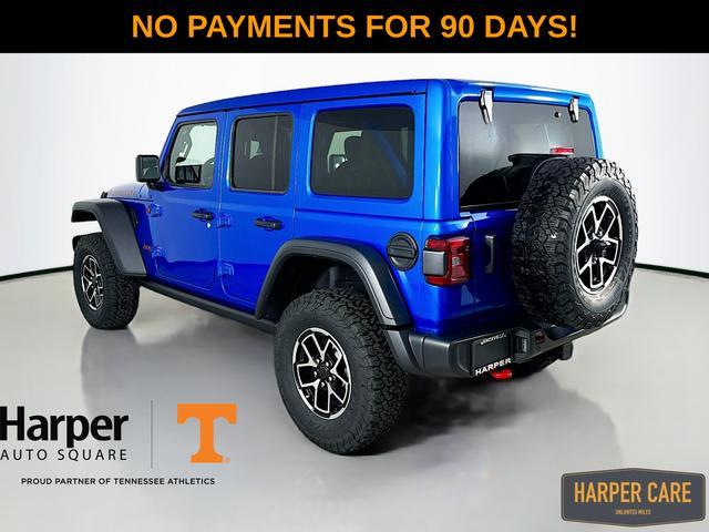 new 2024 Jeep Wrangler car, priced at $56,240