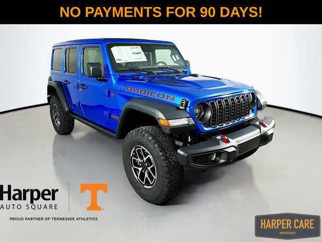 new 2024 Jeep Wrangler car, priced at $56,240