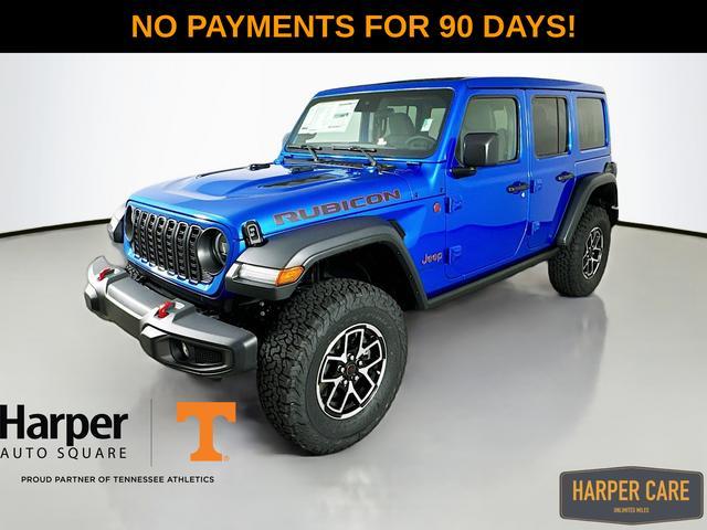 new 2024 Jeep Wrangler car, priced at $56,240